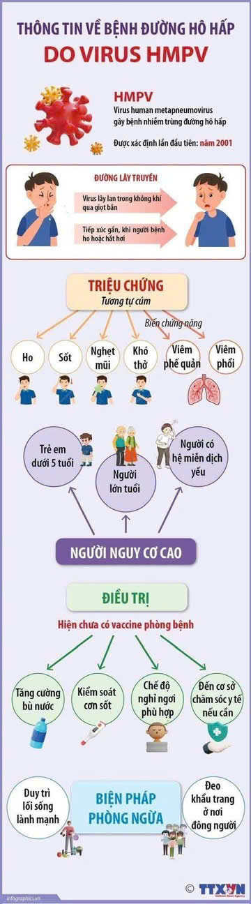 Bệnh đường hô hấp do virus HMPV