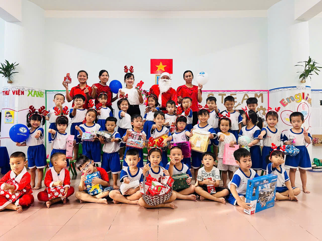 Giáng sinh của các bé